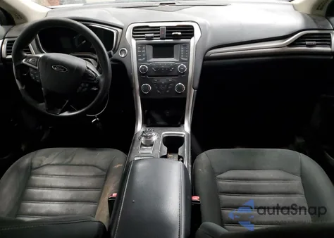 2017 Ford Fusion Se Hybrid from USA, damaged, VIN 3FA6P0LU6HR323328